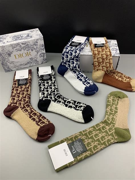 replica dior socks|dior socks cheap.